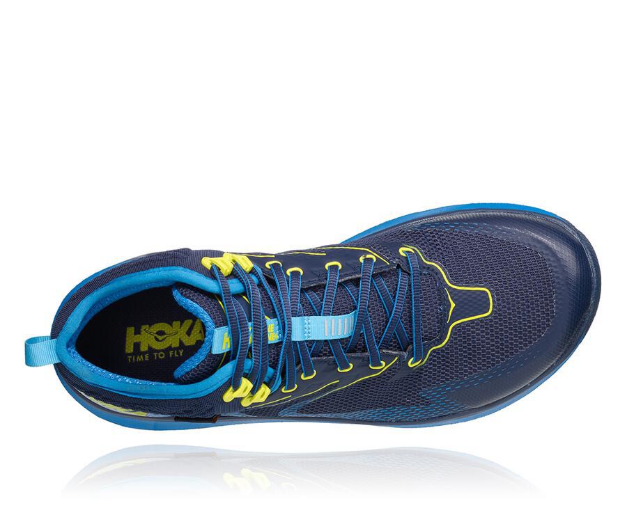 Hoka One One Vandresko Herre - Toa Gore-Tex - Mørkeblå - 391458WJA